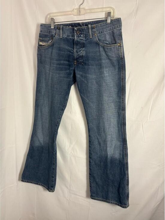 DIESEL Pants - Y2K Diesel Women’s Low Rise Flare Denim Jeans Size 31